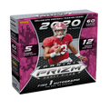 2020 Panini Prizm Collegiate Draft Picks Football Mega Box (Ships Sealed Only)