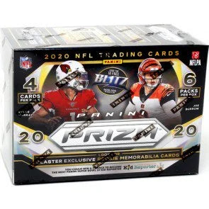 2020 Panini Prizm NFL Football Blaster Box 6 Packs (Ships Sealed Only)