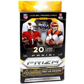 2020 Panini Prizm Football Hanger Box (Ships Sealed Only)