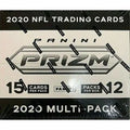 2020 Panini Prizm Football Multi Pack Case 20 Boxes (Ships Sealed Only)