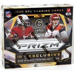 2020 Panini Prizm Football T Mall Edition 20 Box Case (Ships Sealed Only)