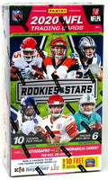 2020 Panini Rookies & Stars Football Hobby 14 Box Case (Ships Sealed Only) - B2