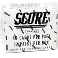 2020 Panini Score Football Fat Pack Box 12 Packs (Ships Sealed Only)