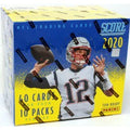 2020 Panini Score Football Hobby Box 4 Autographs Per Box (Ships Sealed Only)