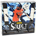 2020 Panini Select Baseball Hobby 12 Box Case (Ships Sealed Only)