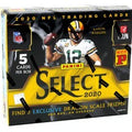 2020 Panini Select Football Tmall Edition Box Dragon Scale Prizms (Ships Sealed Only)