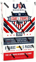 2020 Panini Stars and Stripes Baseball Hobby 20 Box Case (Ships Sealed Only)