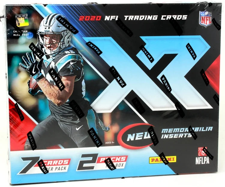 2020 Panini XR Football Hobby Box 2 Autos Per Box (Ships Sealed Only)