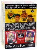 2020 Sport Kings Volume 2 Blaster Case 40 Boxes (Ships Sealed Only)