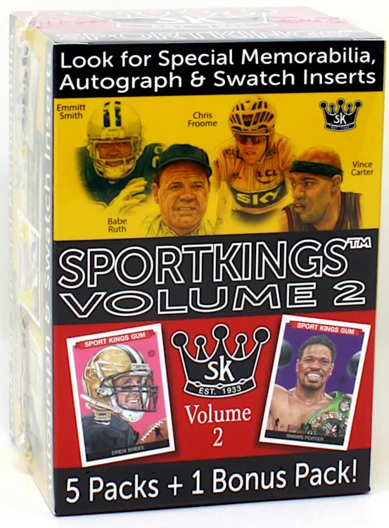 2020 Sport Kings Volume 2 Blaster Case 40 Boxes (Ships Sealed Only)