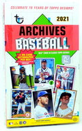 2021 Topps Archives Baseball Hobby Box (Ships Sealed Only) - B2