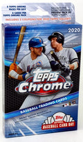 2020 Topps Chrome Baseball Hanger Pack 64 Box Case (Ships Sealed Only)