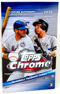 2020 Topps Chrome Baseball Hobby 12 Box Case (Ships Sealed Only)