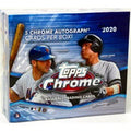 2020 Topps Chrome Baseball Jumbo Hta Box (Ships Sealed Only)