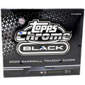 2020 Topps Chrome Black Baseball Hobby 12 Box Case (Ships Sealed Only)