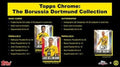 2020 Topps Chrome Bundesliga BVB Soccer Box (Ships Sealed Only)