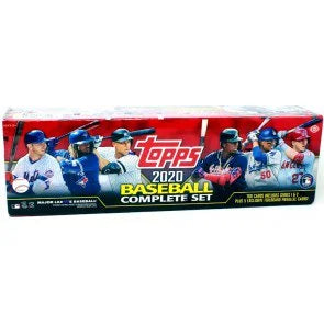 2020 Topps Complete Baseball Factory Set Hobby 12 Set Case (Ships Sealed Only)