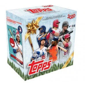 2020 Topps Holiday Baseball 40 Box Case (Ships Sealed Only)