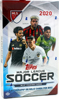 2020 Topps MLS Soccer Hobby Box 24 Packs 8 Cards Per Pack (Ships Sealed Only)