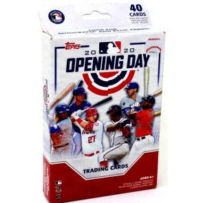 2020 Topps Opening Day Baseball Hanger Pack 12 Box Lot (Ships Sealed Only)