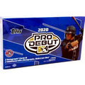 2020 Topps Pro Debut Baseball Hobby Box (Ships Sealed Only)