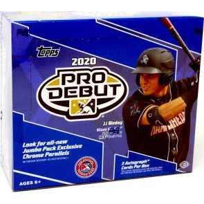 2020 Topps Pro Debut Baseball Jumbo 8 Box Case (Ships Sealed Only)