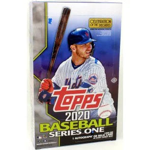 2020 Topps Series 1 Baseball Hobby 12 Box Case (Ships Sealed Only)