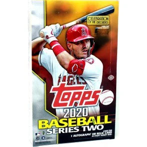 2020 Topps Series 2 Baseball Hobby Box (Ships Sealed Only)