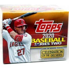 2020 Topps Series 2 Baseball Jumbo 6 Box Case (Ships Sealed Only)