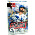 2020 Topps Stadium Club Chrome Baseball Hobby Box (Ships Sealed Only)