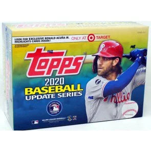 2020 Topps Update Baseball Mega 40 Box Case (Ships Sealed Only)