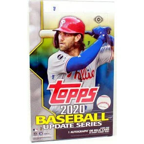 2020 Topps Update Series Baseball Hobby 12 Box Case (Ships Sealed Only)