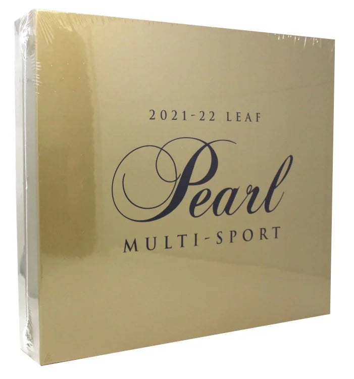 2021 22 Leaf Pearl Multi Sport Box Sealed Collectible (Ships Sealed Only)