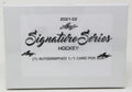 2021 22 Leaf Signature Series Hockey Box One of One Autographs (Ships Sealed Only)
