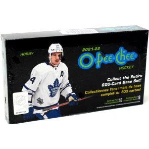 2021 22 O Pee Chee Hockey Hobby 16 Box Case (Ships Sealed Only)