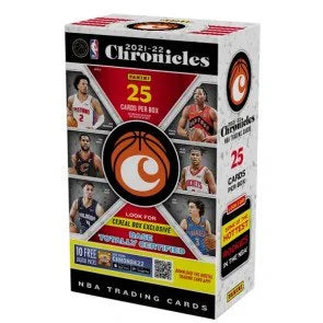 2021 22 Panini Chronicles Basketball Cereal Case 40 Boxes (Ships Sealed Only)