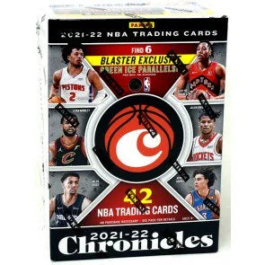 2021 22 Panini Chronicles Basketball Blaster Case 20 Boxes (Ships Sealed Only)