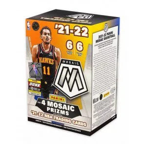 2021 22 Panini Mosaic Basketball Blaster Box Lot 20 Boxes (Ships Sealed Only)