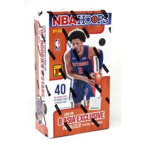 2021 22 Panini NBA Hoops Basketball Box TMall Asia Exclusive (Ships Sealed Only)