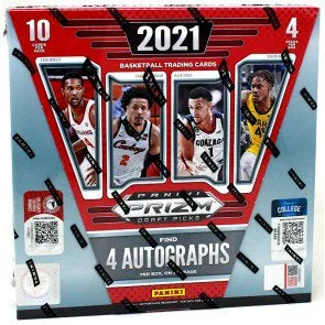 2021 22 Panini Prizm Draft Picks Basketball Hobby Case 16 Boxes (Ships Sealed Only)