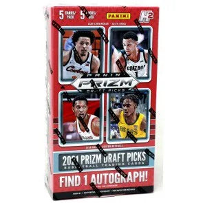 2021 22 Panini Prizm Draft Picks Basketball Hobby Case 20 Boxes (Ships Sealed Only)