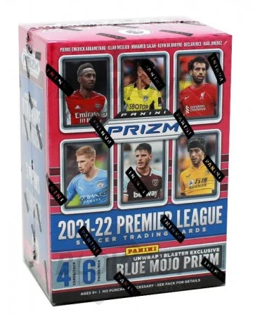 2021 22 Panini Prizm Premier League Soccer Blaster Box (Ships Sealed Only)