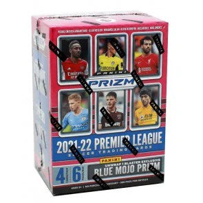 2021 22 Panini Prizm Premier League Soccer Blaster Box (Ships Sealed Only)