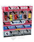 2021 22 Panini Prizm Premier League Soccer Mega Box Lot 10 Boxes (Ships Sealed Only)