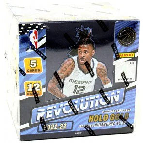 2021 22 Panini Revolution Basketball T Mall Edition 8 Box Case (Ships Sealed Only)