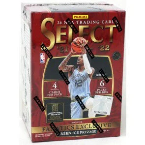 2021-22 Panini Select Basketball Fanatics Blaster Box (Ships Sealed Only)
