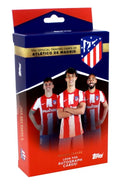 2021 22 Topps Atletico Madrid Soccer Team Set 36 Box Case (Ships Sealed Only)