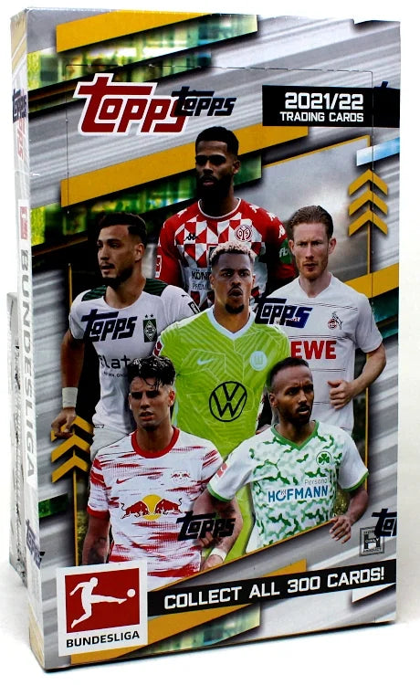 2021 22 Topps Bundesliga Soccer Hobby Case 12 Boxes (Ships Sealed Only)