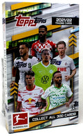 2021 22 Topps Bundesliga Soccer Hobby Box (Ships Sealed Only)