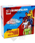 2021 22 Topps Chrome Bundesliga Match Attax 10 Box Case (Ships Sealed Only)